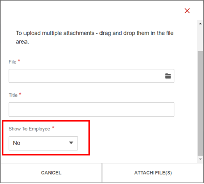 add attachment show yes