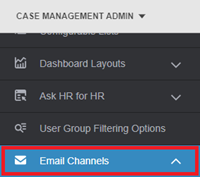 email channels