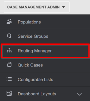 routing manager
