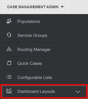 dashboard layouts