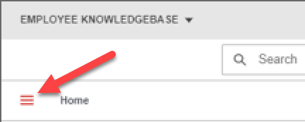 main nav menu icon