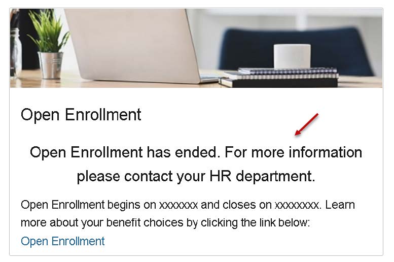open enrollment