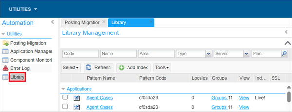 utilities library