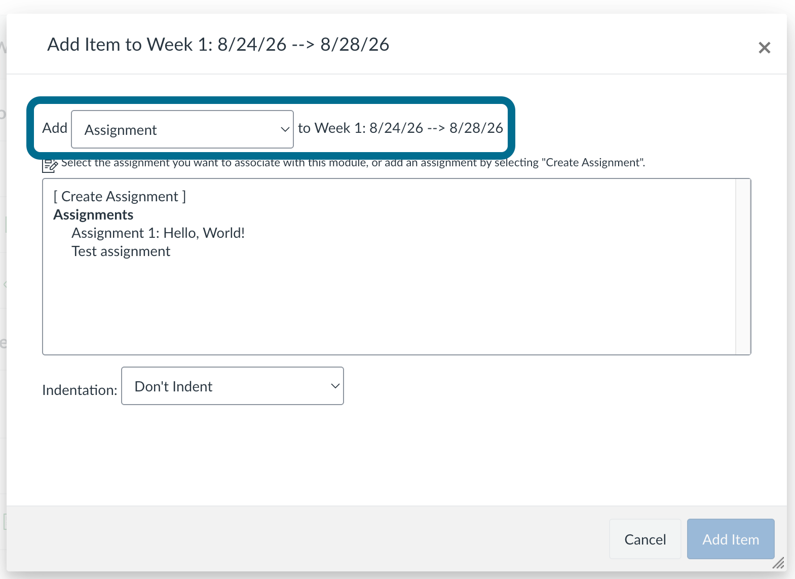 Enhancing Course Structure with Modules - Instructure Community