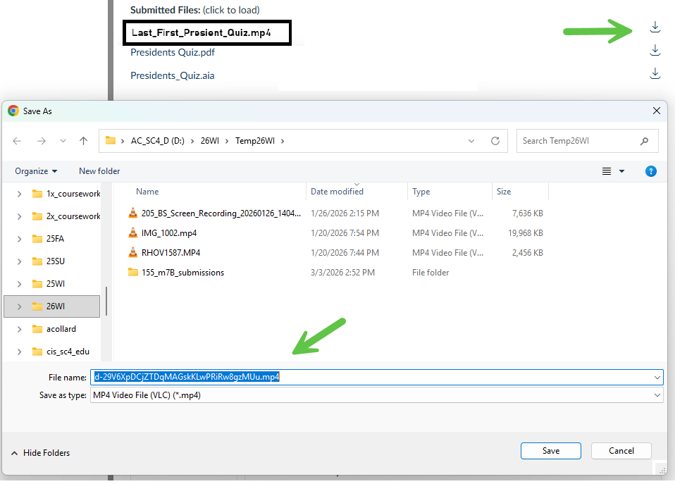 File Name Change - Instructure Community