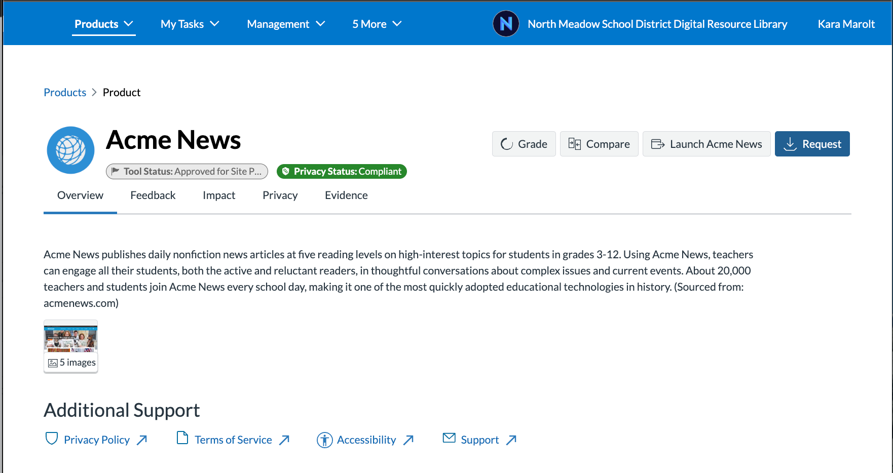 Available Now: Upgrade to LearnPlatform's New Accessible Interface ...