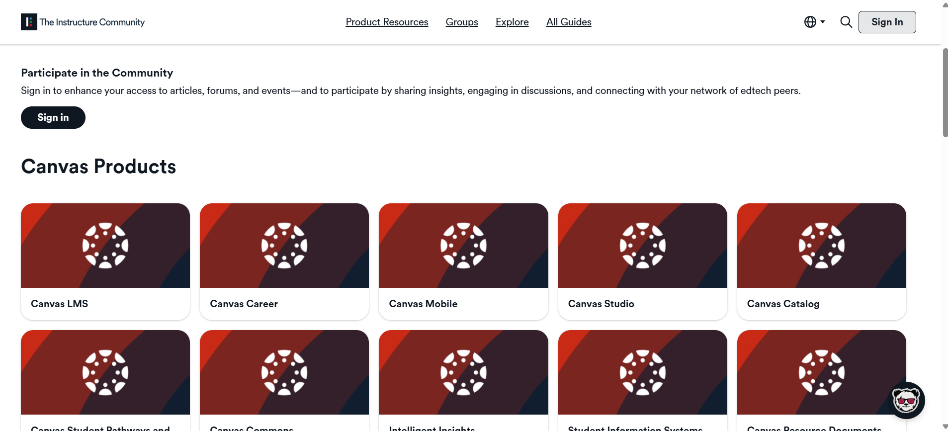 Community Essentials: The Instructure Guides - Instructure Community