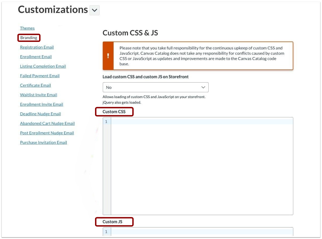 Introducing Custom JavaScript & CSS for the Modern Storefront in Canvas ...