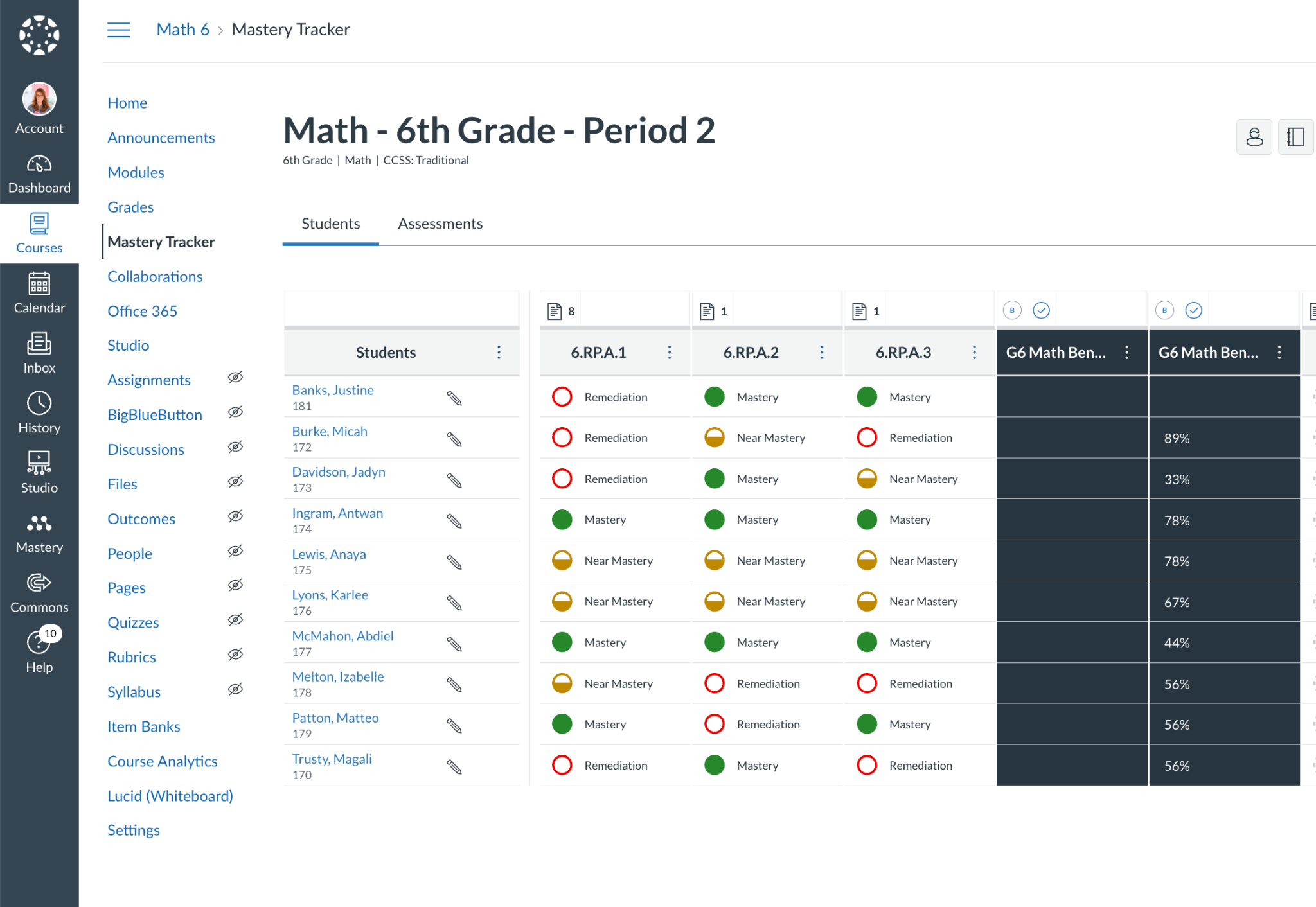 Accessibility Updates in Mastery Connect | Q2 2026 | Feature overview ...