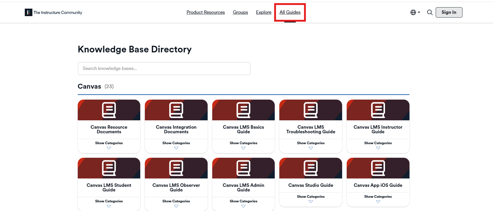 Community Essentials: The Instructure Guides - Instructure Community