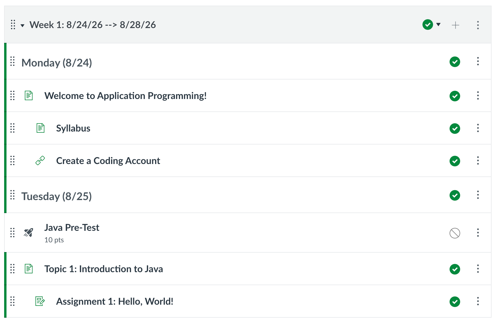 Enhancing Course Structure with Modules - Instructure Community