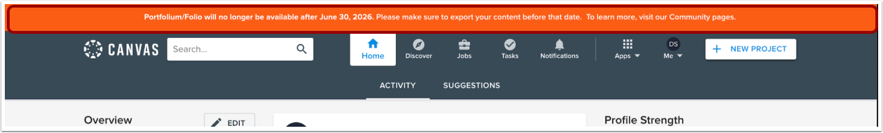 Canvas Student ePortfolio Release Notes (2026-01-28) - Instructure ...