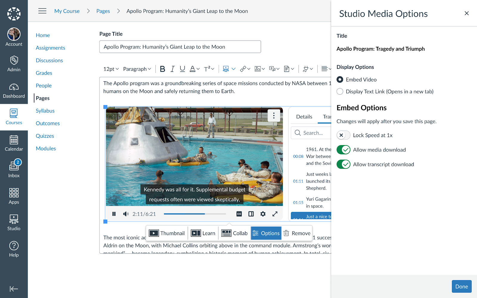 Better Video for Everyone: New Captioning, Transcripts, and Early ...