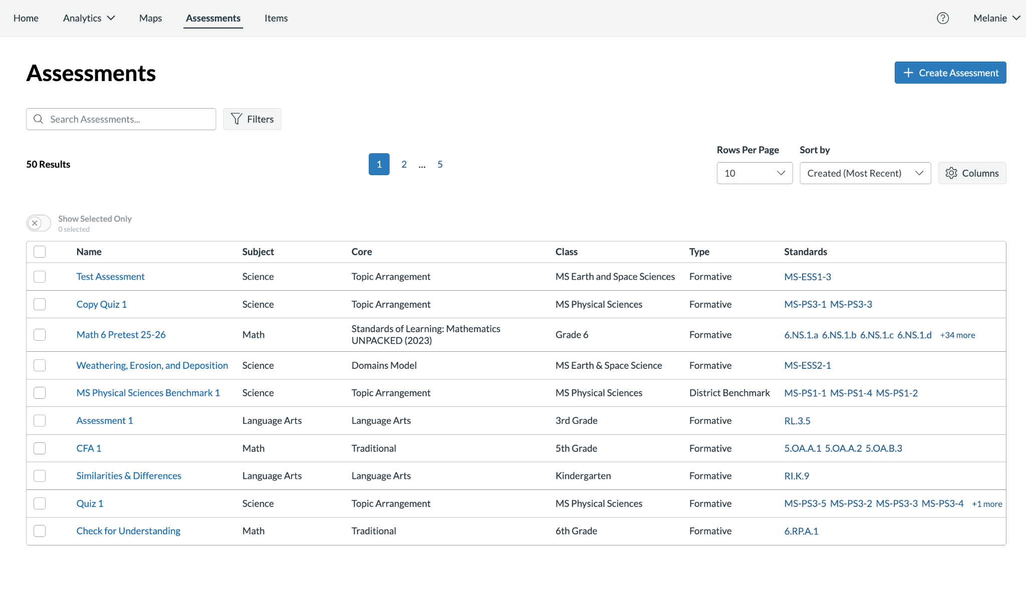 Accessibility Updates in Mastery Connect | Q2 2026 | Feature overview ...