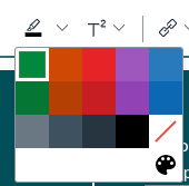 Default colors for highlighting changed? - Instructure Community