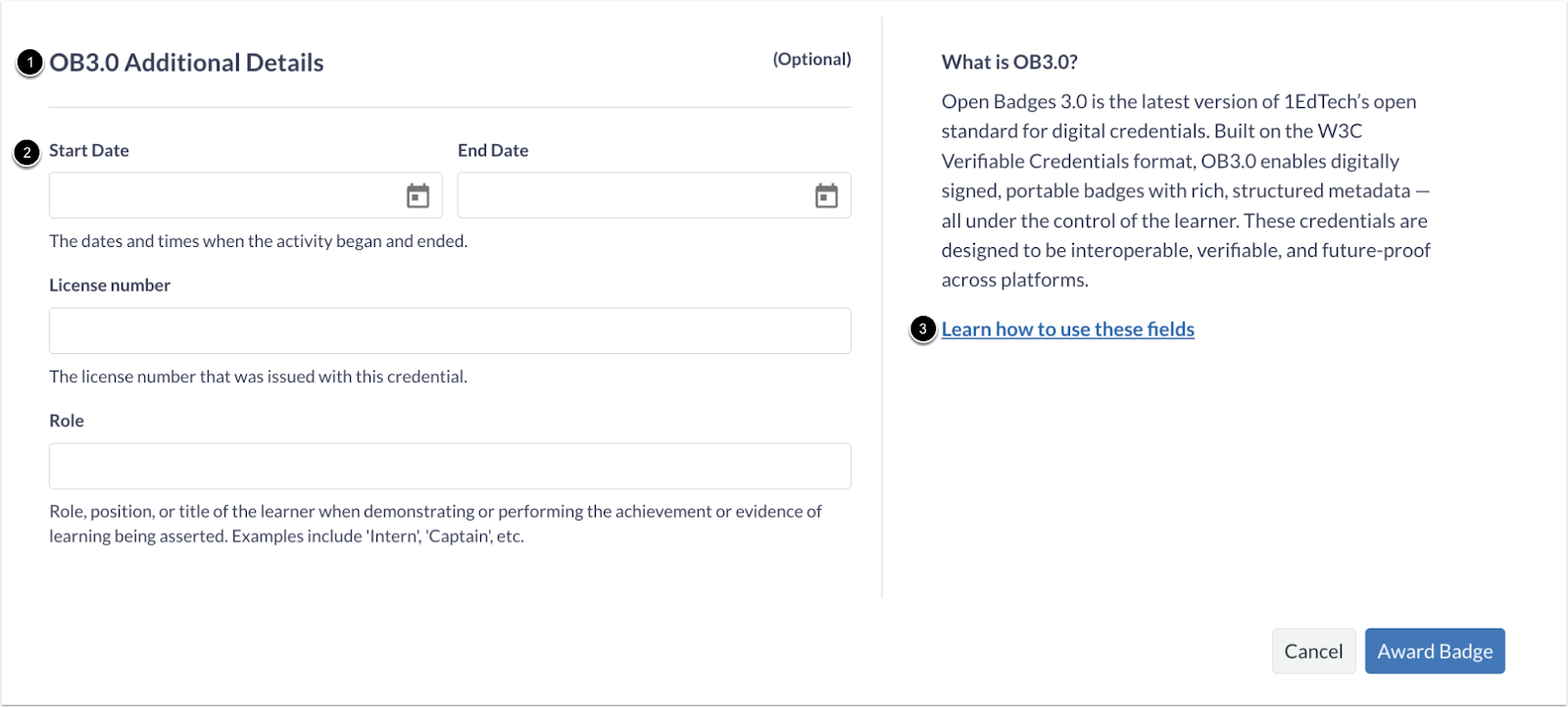 OB3.0 Additional Details