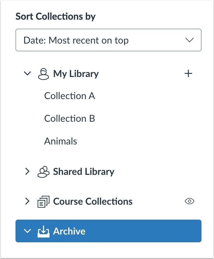 View Archive Collection