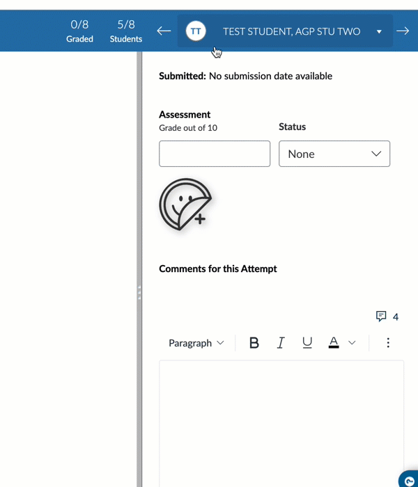 Drop-down list closes every time a section filter is selected/de-selected