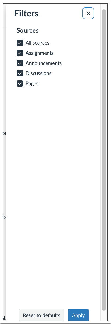 Smart Search Filters