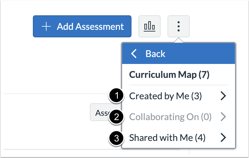 Choose Curriculum Map
