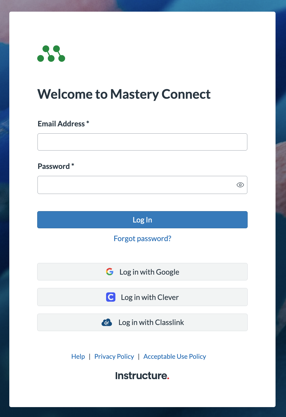 Login Page