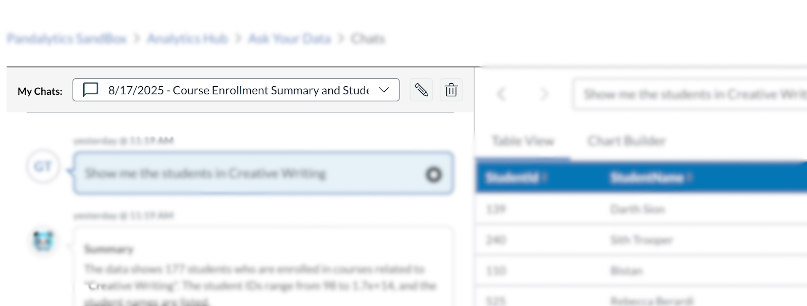 Curate Your Chat History