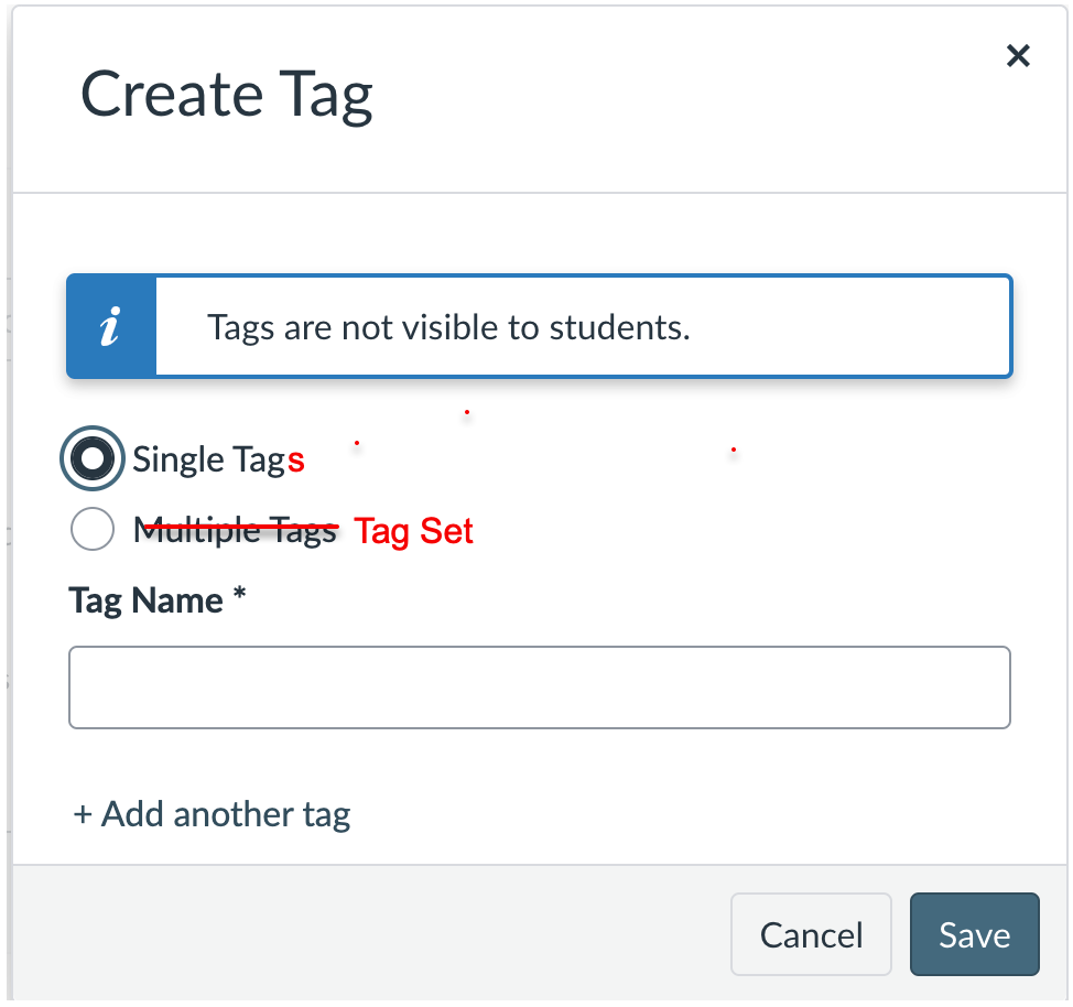 Revised create screen