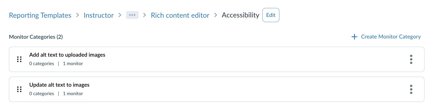 Instructor: Accessibility