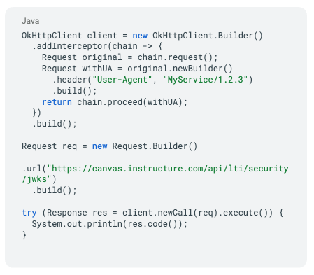 Enforcing User-Agent Header for Canvas API Requests - Instructure Community