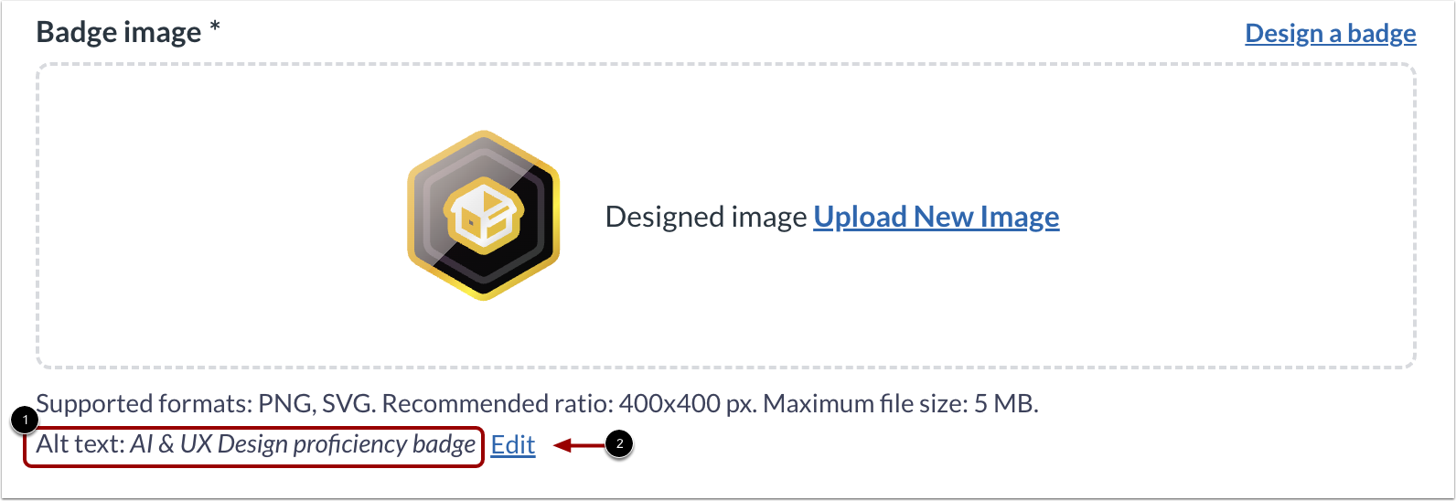 Auto Generated Alt Text