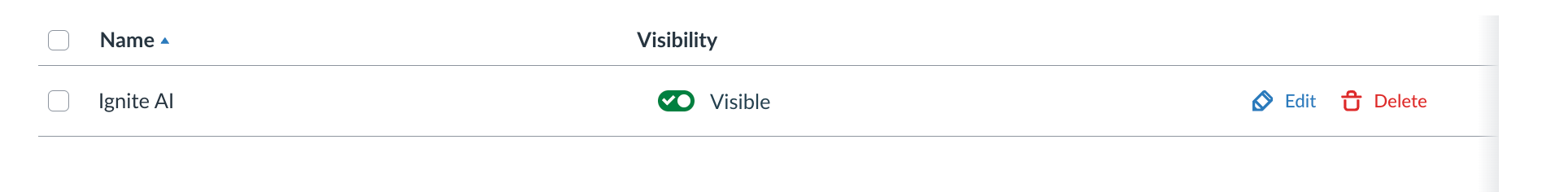 Tool Category: Ignite AI