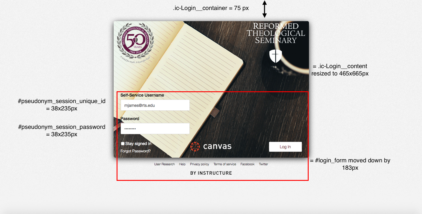 Some CSS related to the New UI - Instructure Community