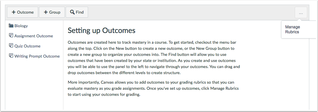 Outcomes-Menu.png Outcomes-Menu.png