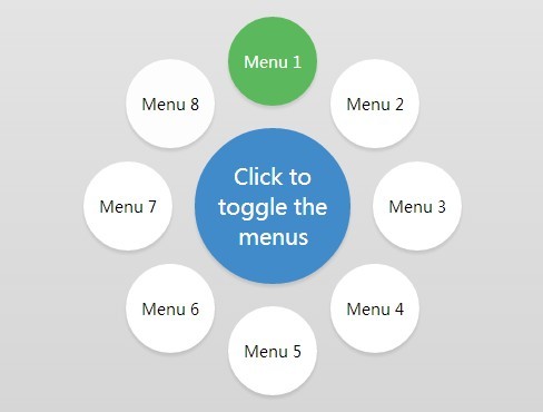 Menu Instructure How to create a circular menu? - Instructure Community