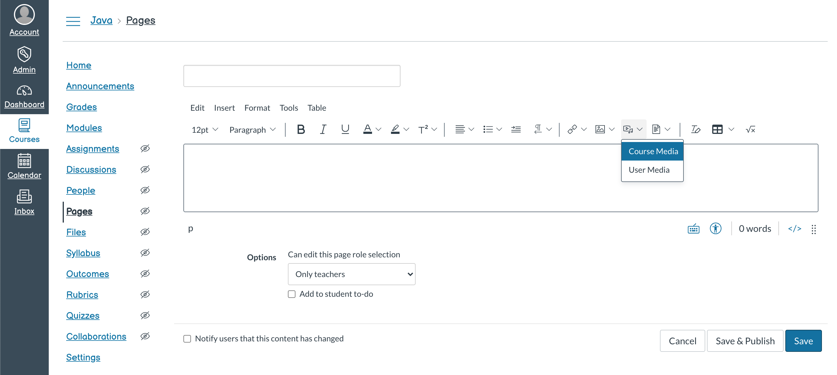 problems with New Rich Content Editor for media - Instructure Community