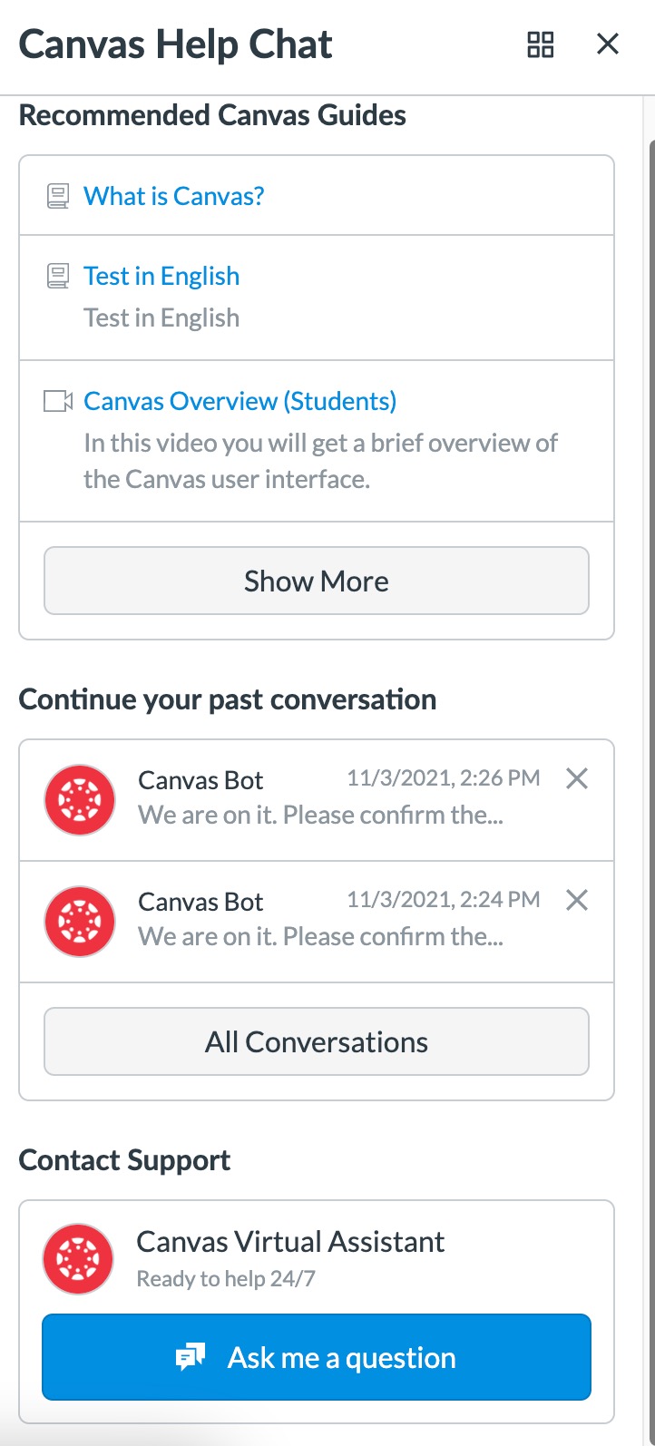 Upcoming Canvas Tier 1 Support Improvements - Instructure Community