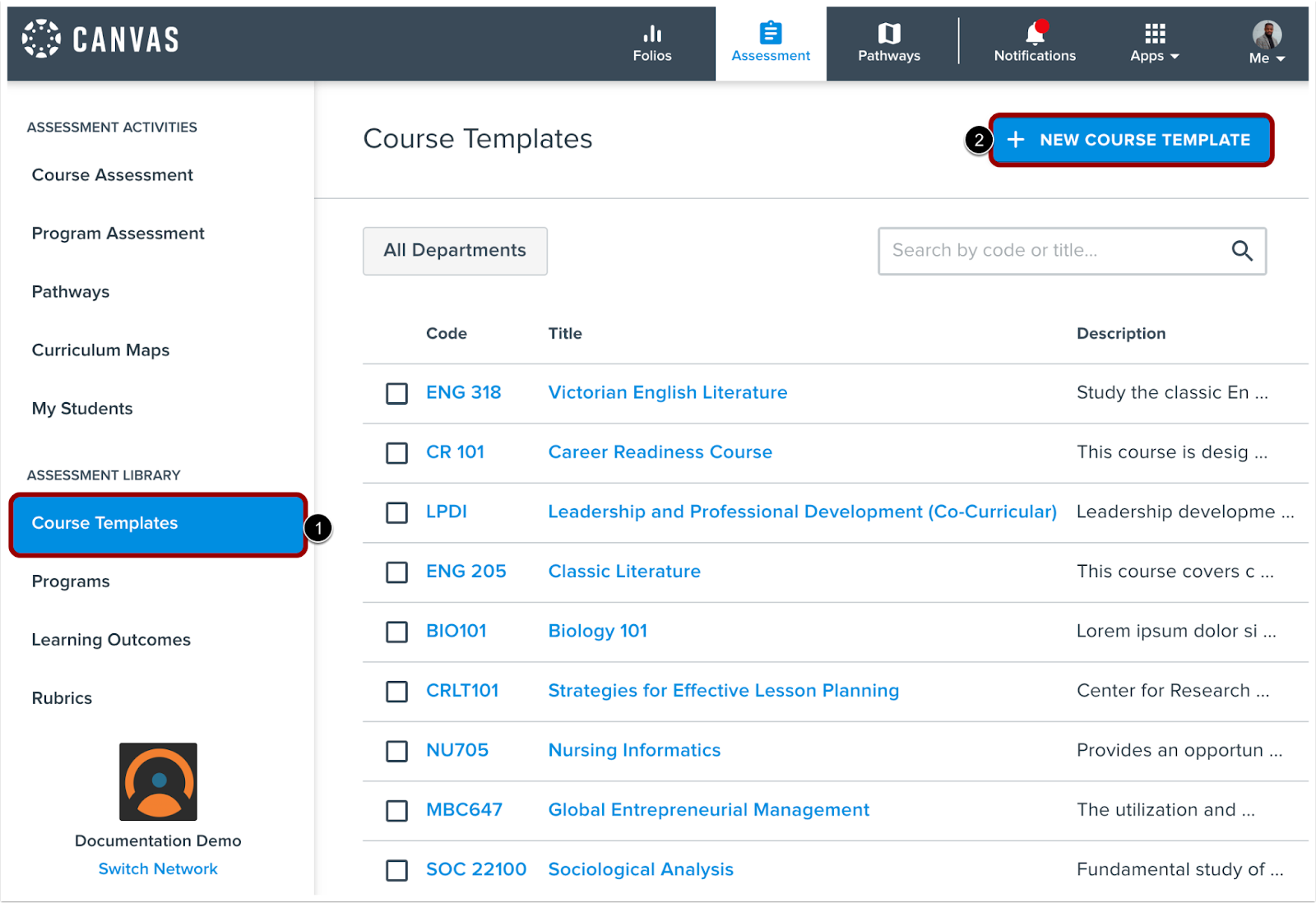 Linking Courses and Assignments to Canvas Workflow Overview ...