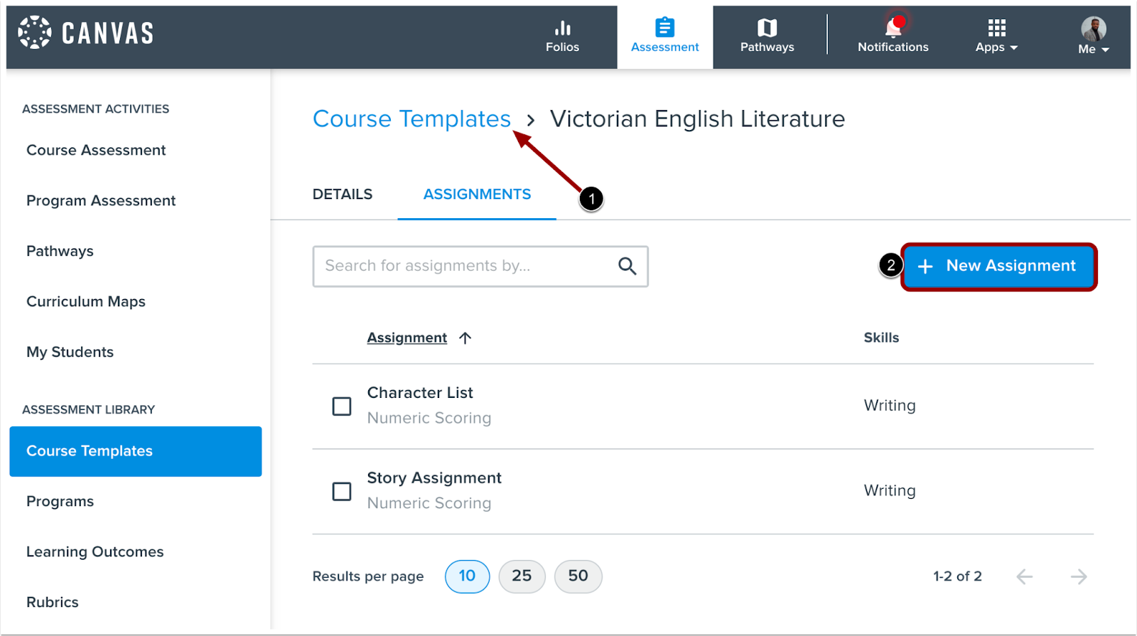 Linking Courses and Assignments to Canvas Workflow Overview ...