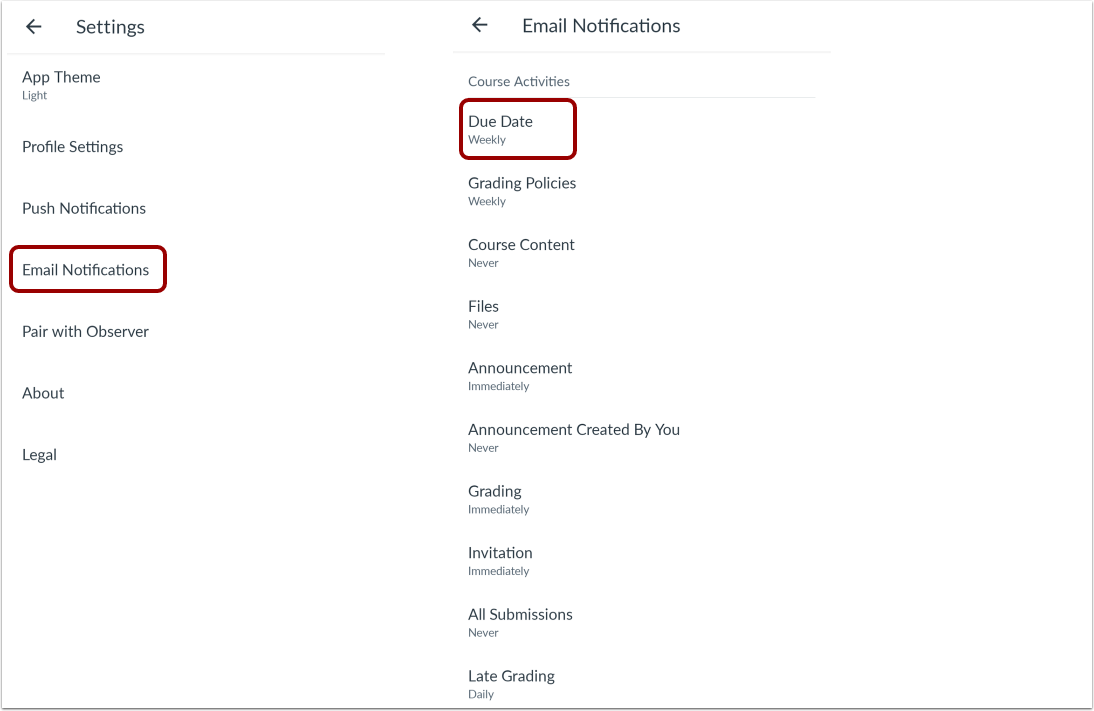 Canvas Student Release Notes (Android 6.20) - Instructure Community