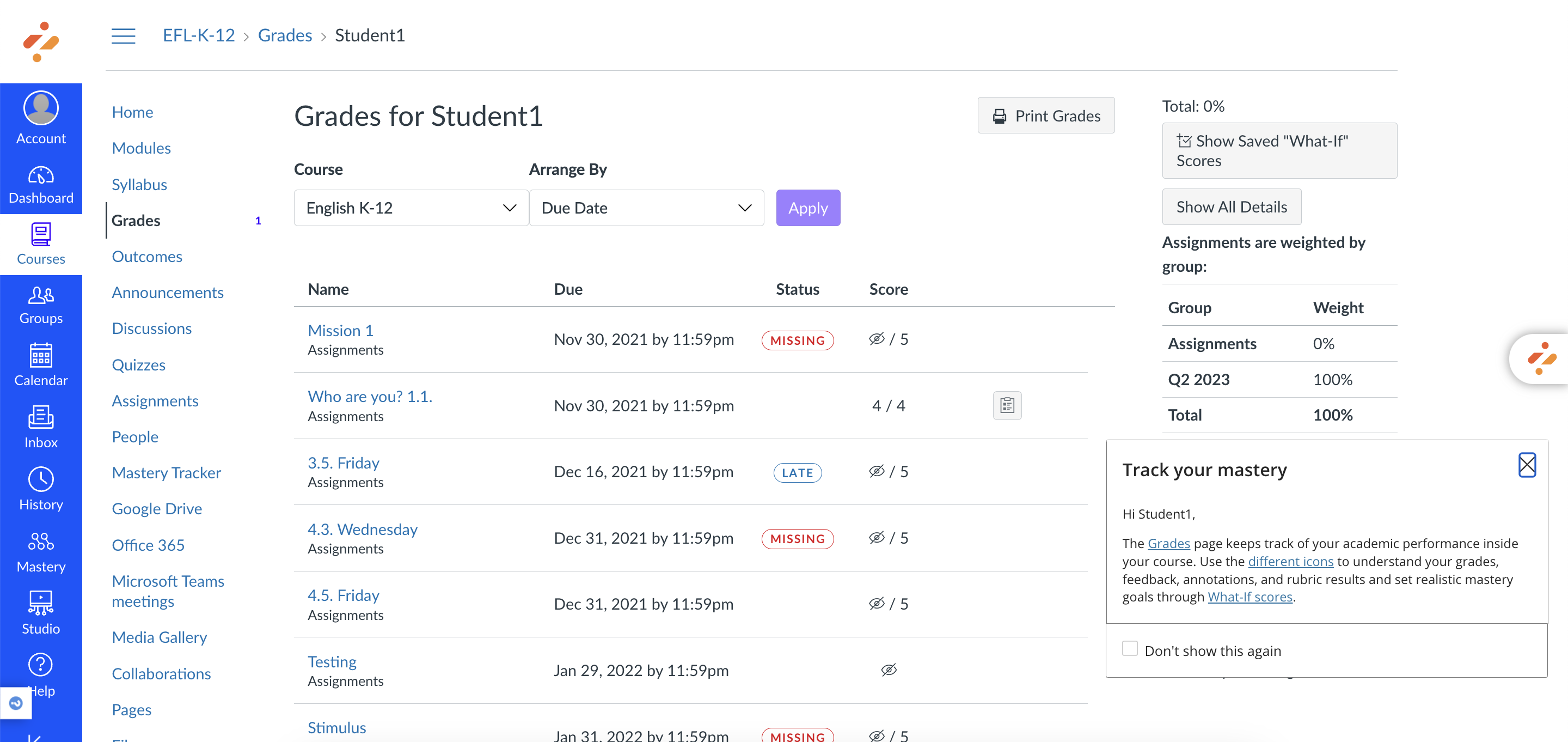 Getting Started with Canvas: Students - Instructure Community