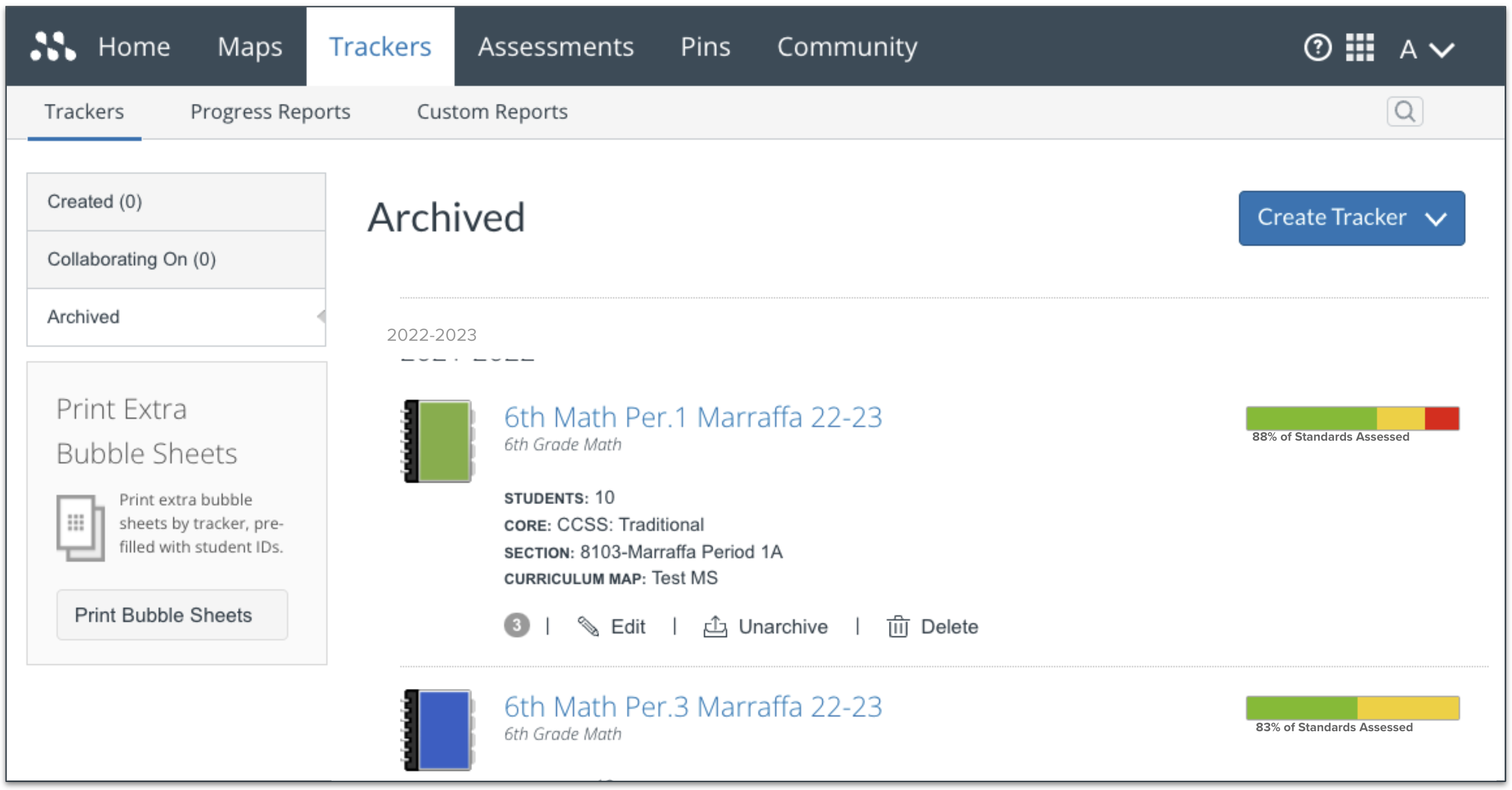 End-of-Year Planning for Mastery Connect Trackers and Assessments ...