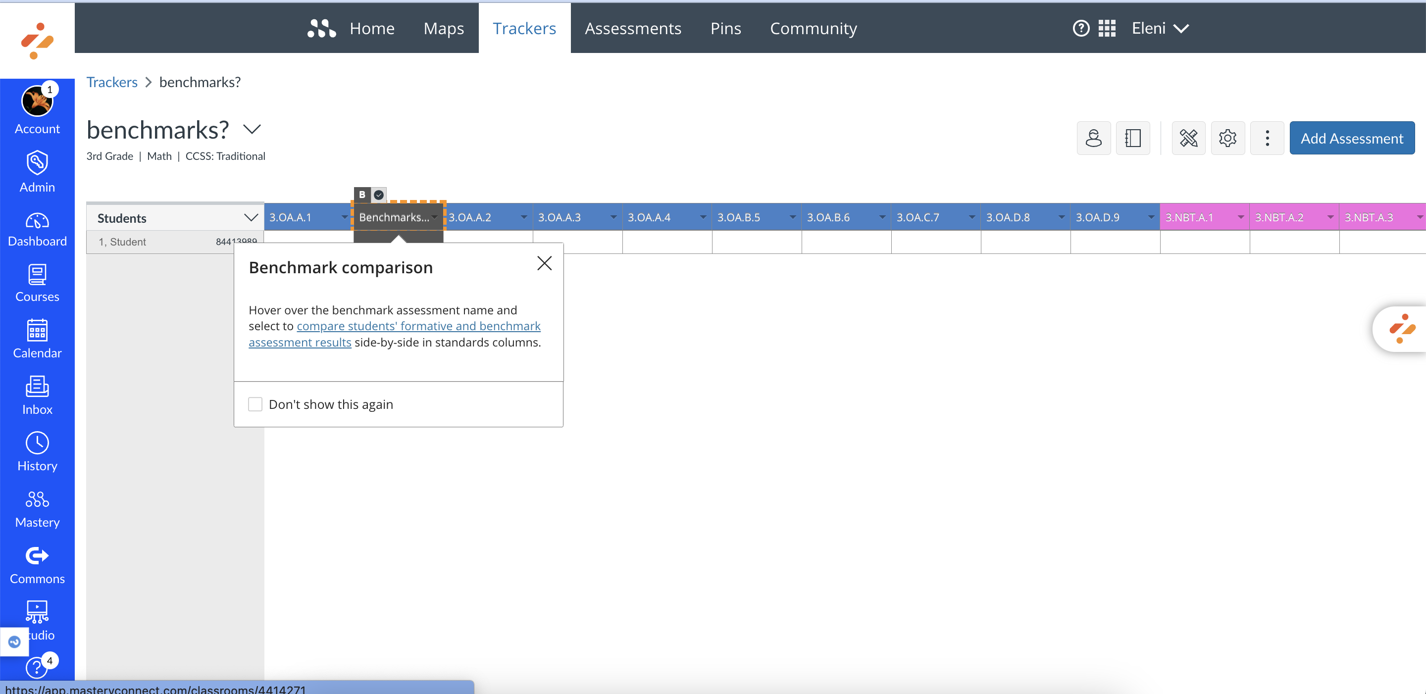 Increasing Usage of Data: Mastery Connect - Instructure Community