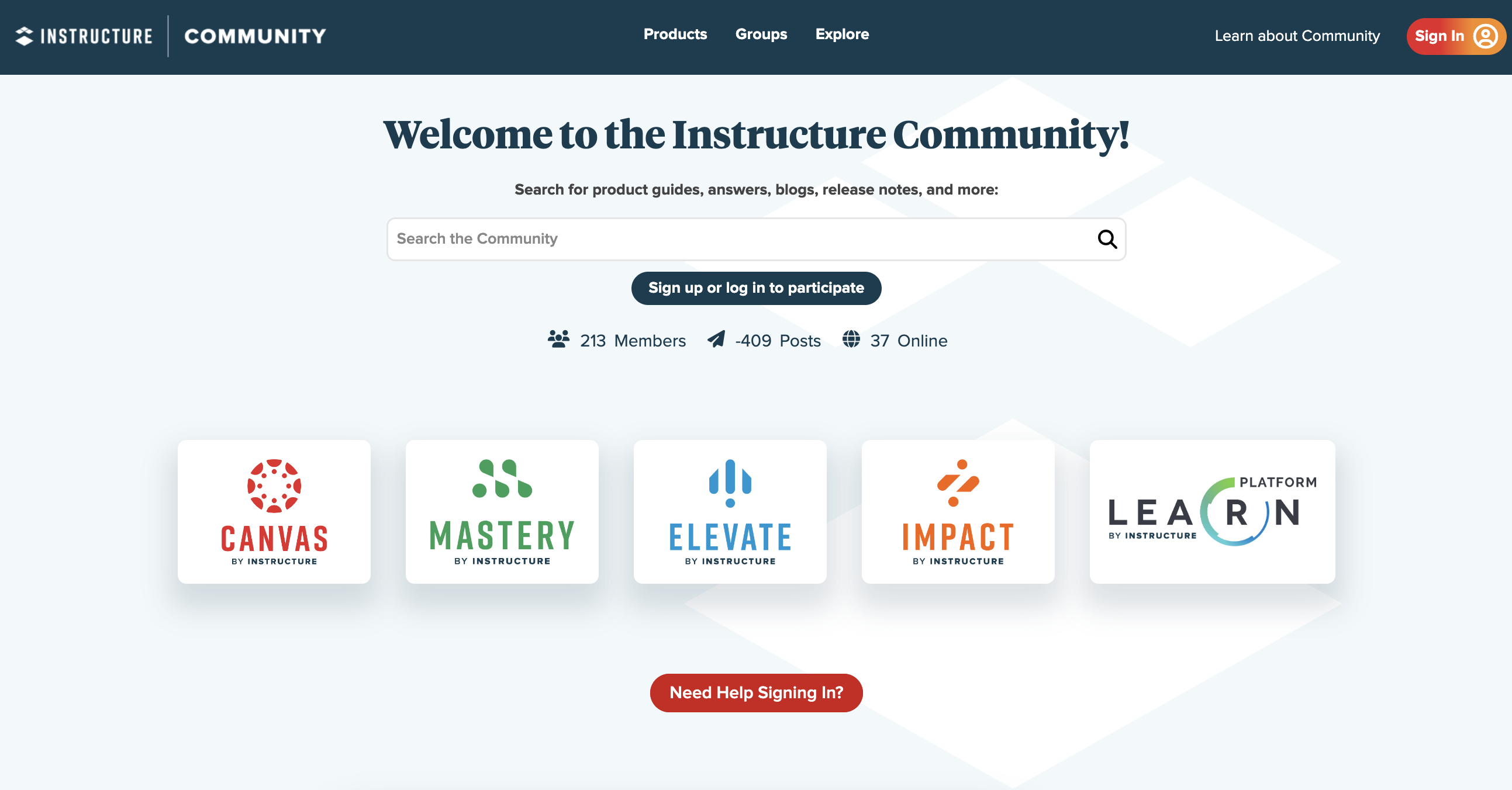 Community Updates 2023-06-05: Part 3 – Refreshed Home Page ...