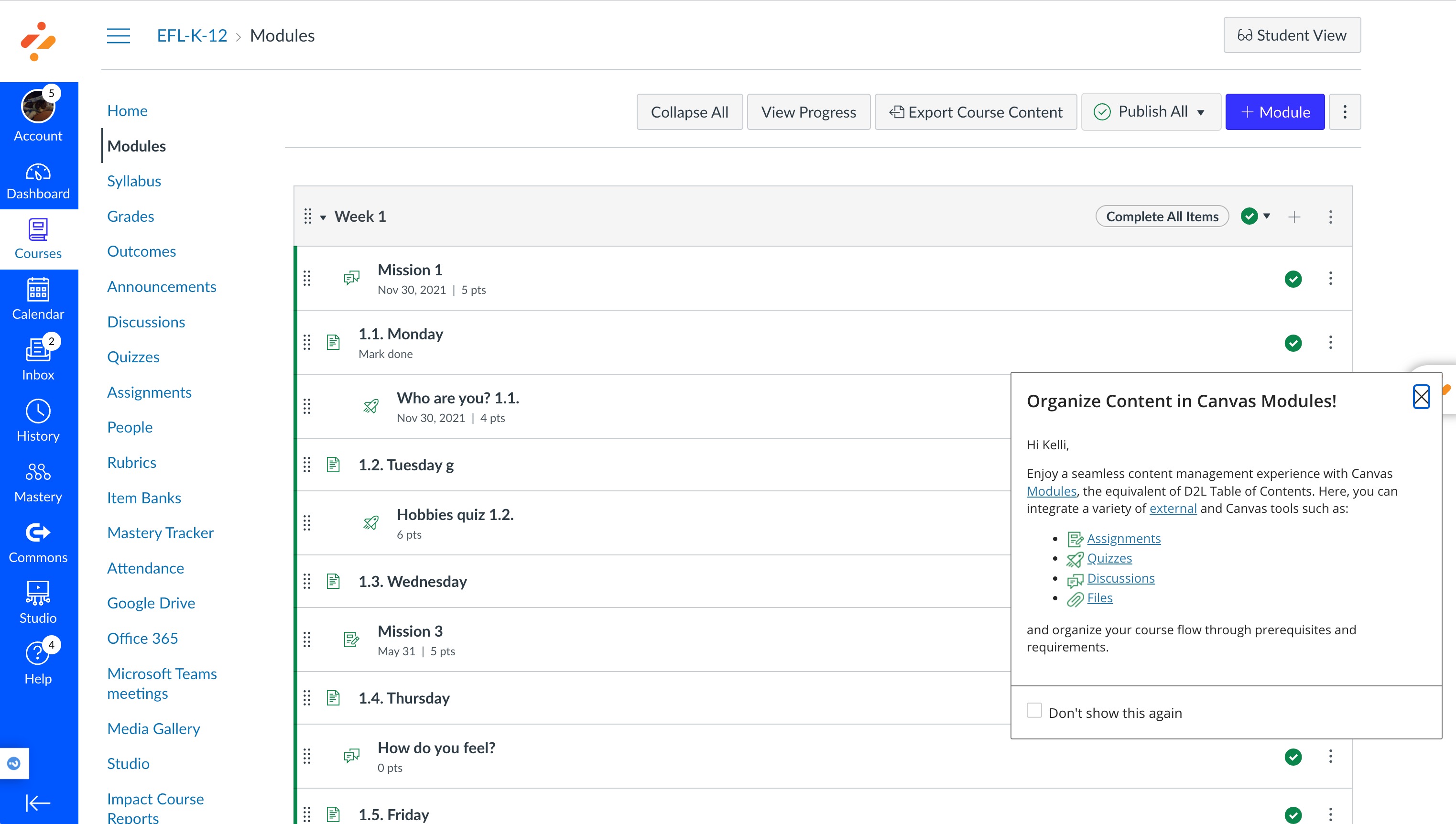 Migrating from D2L to Canvas: Instructors - Instructure Community