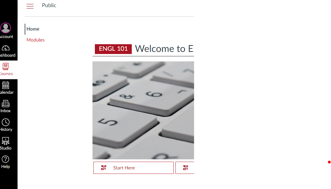 Menu Instructure Hiding the Course Navigation Menu by Default - Instructure Community