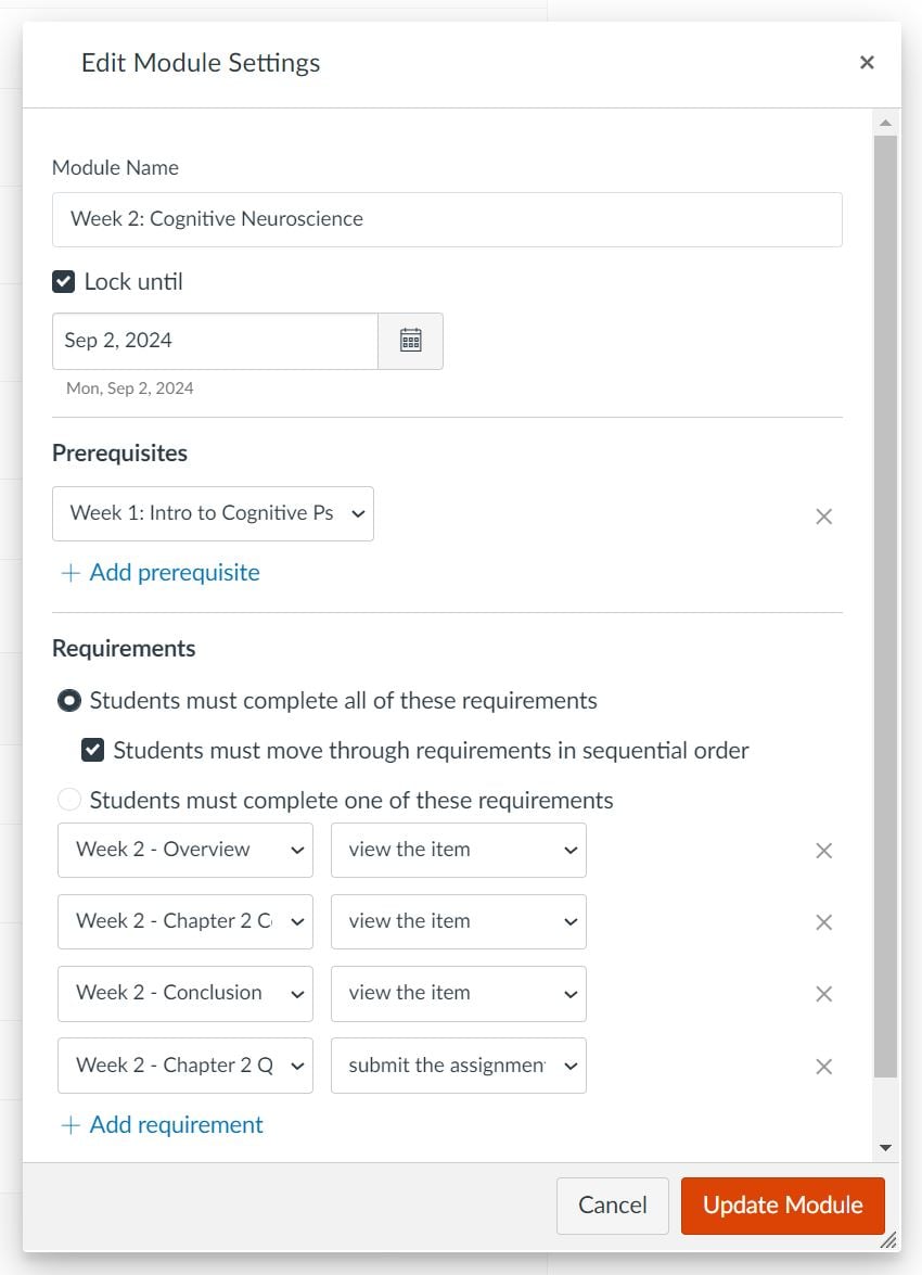 Mastering Modules: A Guide to Organizing Your Content in Canvas ...