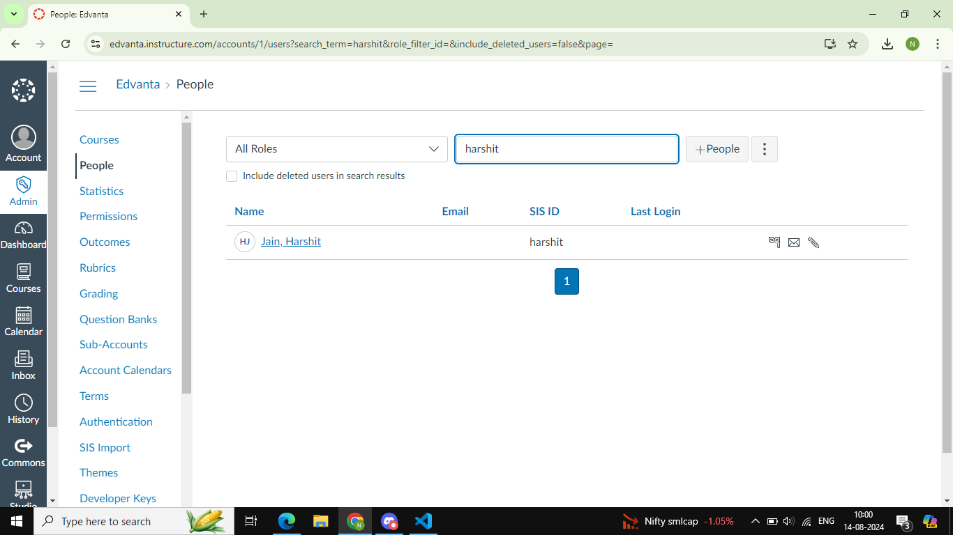Assistance Needed: User Email Not Displaying After CSV Import on Canvas ...