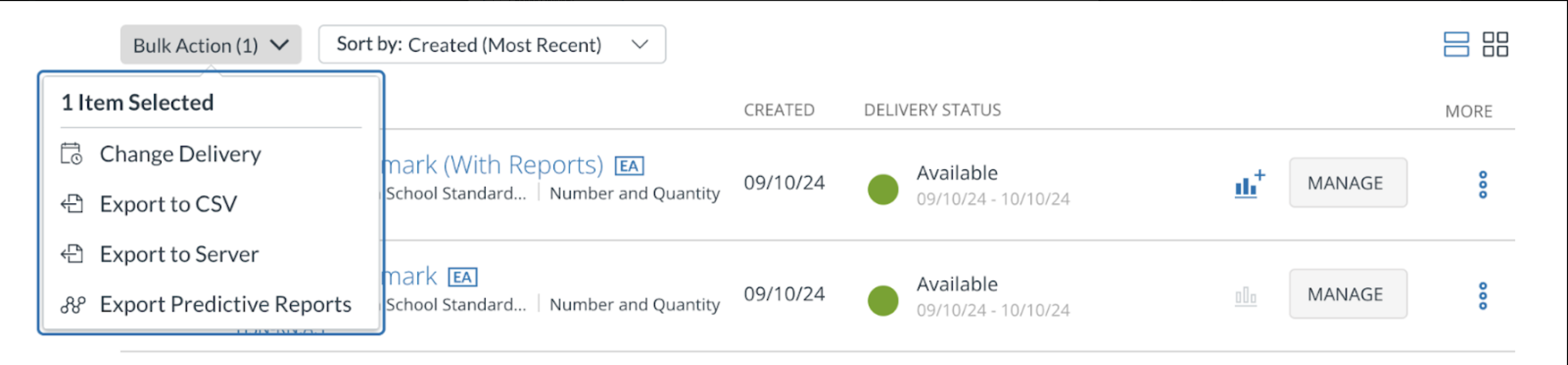 Mastery Connect Release Notes (2024-09-19) - Instructure Community