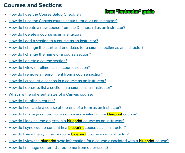 Course settings In blueprint courses - Instructure Community