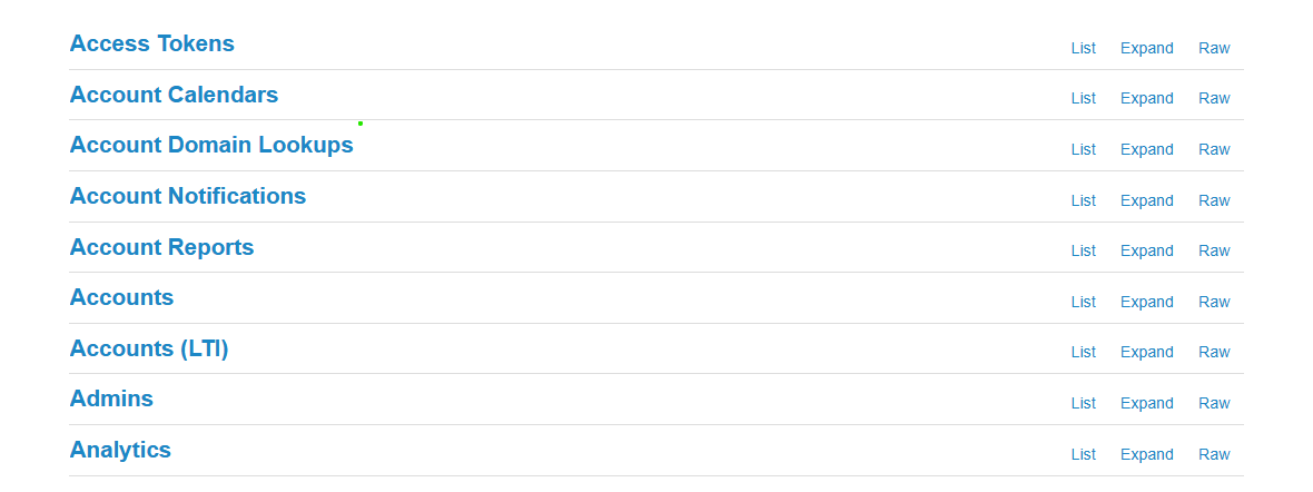 Issues with the Canvas Live API - Instructure Community